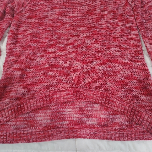 LC Lauren Conrad Textured Red Sweater - Picture 5 of 7
